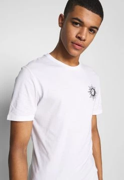 Haute Qualité Pier One SUN MOON TEE - T-shirt imprimé t-shirts & polos col rond homme -Promos Pier One Boutique 90a3ac479d474572b556327c321c4633