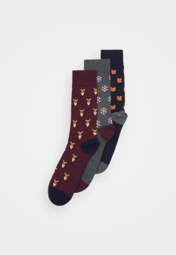 Pier One XMAS GIFT BOX 3 PACK - Chaussettes Prix Gelé sous-vêtements & chaussettes à pois homme -Promos Pier One Boutique 90bf7b5449af40f29f845832b67b3f56 3