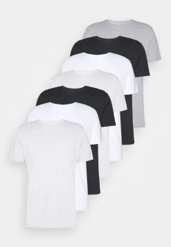 Prix Sacrifiés Pier One 7 PACK - T-shirt basique t-shirts col rond homme -Promos Pier One Boutique 90d1cb0fcc8344b19bca8b92f45a0b49