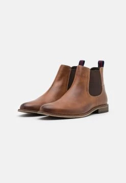 Pier One LEATHER - Bottines Marchandise de première qualité bottes rond homme -Promos Pier One Boutique 914e32b18e20430d8cb3e807b24cf5aa