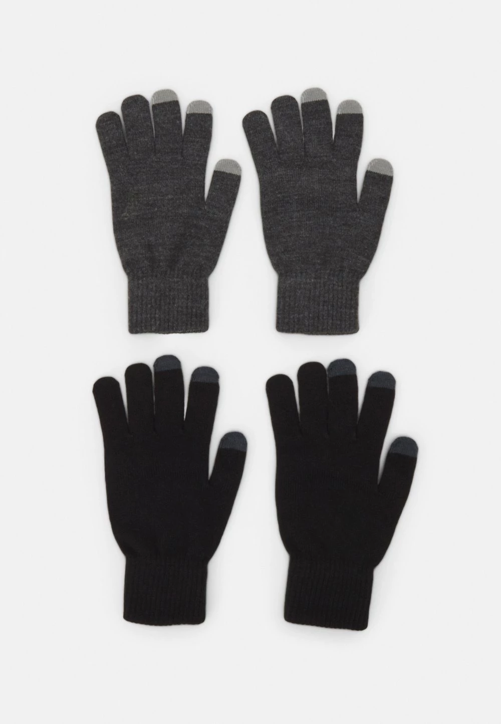 Pier One 2 PACK - Gants Vendre-Réclame couleur unie homme 6 Pier One 2 PACK - Gants Vendre-Réclame couleur unie homme – Image 4