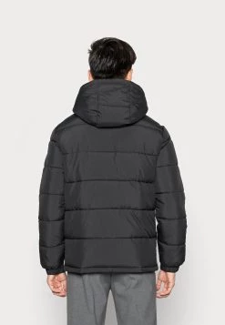 Pier One BASIC PUFFER JACKET WITH CONTRAST HOOD - Veste d'hiver Prix Accessible vestes capuche homme -Promos Pier One Boutique 92072901e83b4e7fbf1015b4e347e4b8