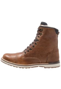 Bon Rapport Coût-Efficacité Pier One Bottines à lacets bottes rond homme
