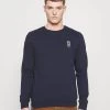 Qualité Excellente Pier One Sweatshirt pulls et gilets col rond homme
