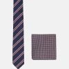 Promos Pier One SET - Cravate pochettes de costume rayures homme 2 Promos Pier One SET - Cravate pochettes de costume rayures homme -Promos Pier One Boutique 9353d12eb1e541d1ba8b2171dfa7b901