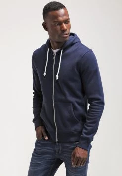 Pier One Sweat à capuche zippé Prix Incroyables pulls et gilets homme