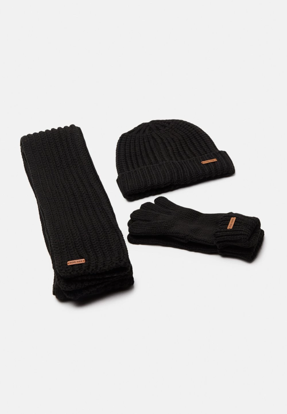 Pier One 50% Off De Vente SET - Écharpe casquettes, bonnets et chapeaux chiné homme 8 Pier One 50% Off De Vente SET - Écharpe casquettes, bonnets et chapeaux chiné homme – Image 6