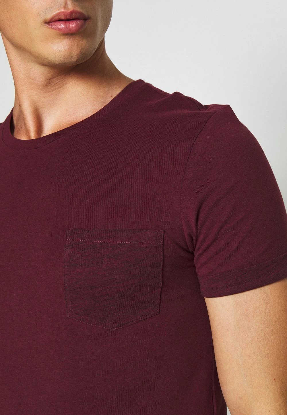 Pier One Prix Sympa T-shirt imprimé t-shirts col rond homme 8 Pier One Prix Sympa T-shirt imprimé t-shirts col rond homme – Image 6