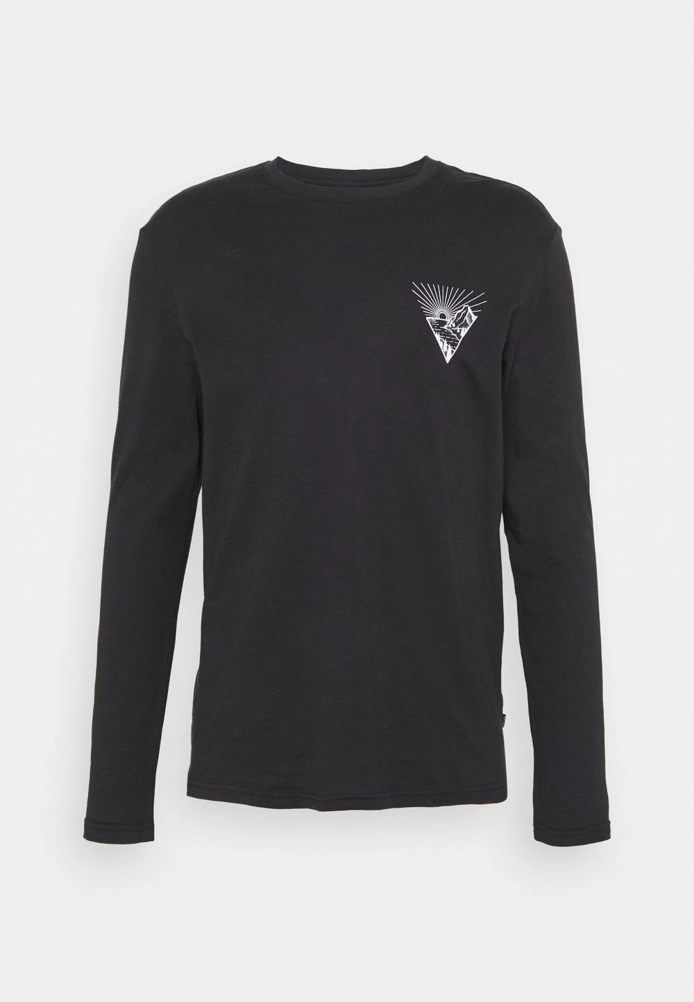 Pier One Bas Prix T-shirt à manches longues t-shirts col rond homme 7 Pier One Bas Prix T-shirt à manches longues t-shirts col rond homme – Image 5