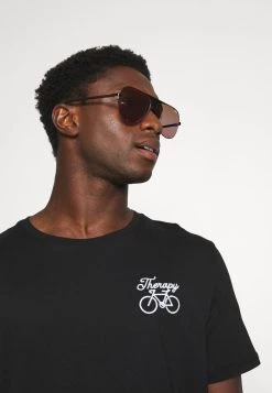 Pier One Prix Accessible THERAPY BIKE EMBRO - T-shirt basique t-shirts col rond homme -Promos Pier One Boutique 95ec9ea02a0440b690d2d04395a60bfe