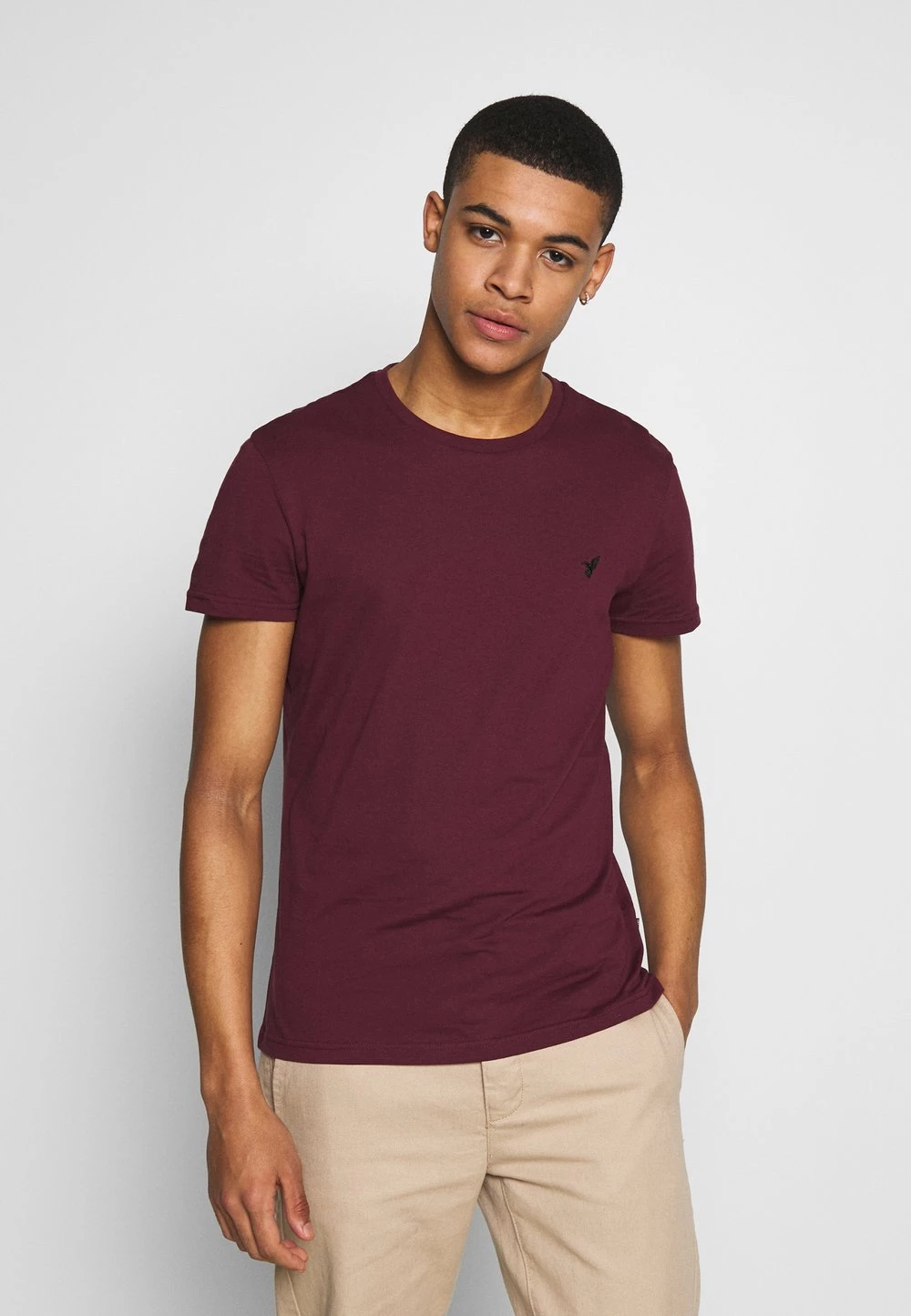 Réduction Pier One T-shirt basique t-shirts & polos col rond homme 3 Réduction Pier One T-shirt basique t-shirts & polos col rond homme