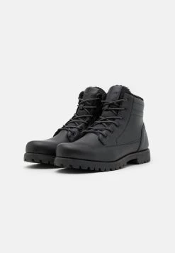 Prix Jamais Vus Pier One Bottines à lacets boots et bottes rond homme -Promos Pier One Boutique 9677da209f9243e8987044d5c89b65b9