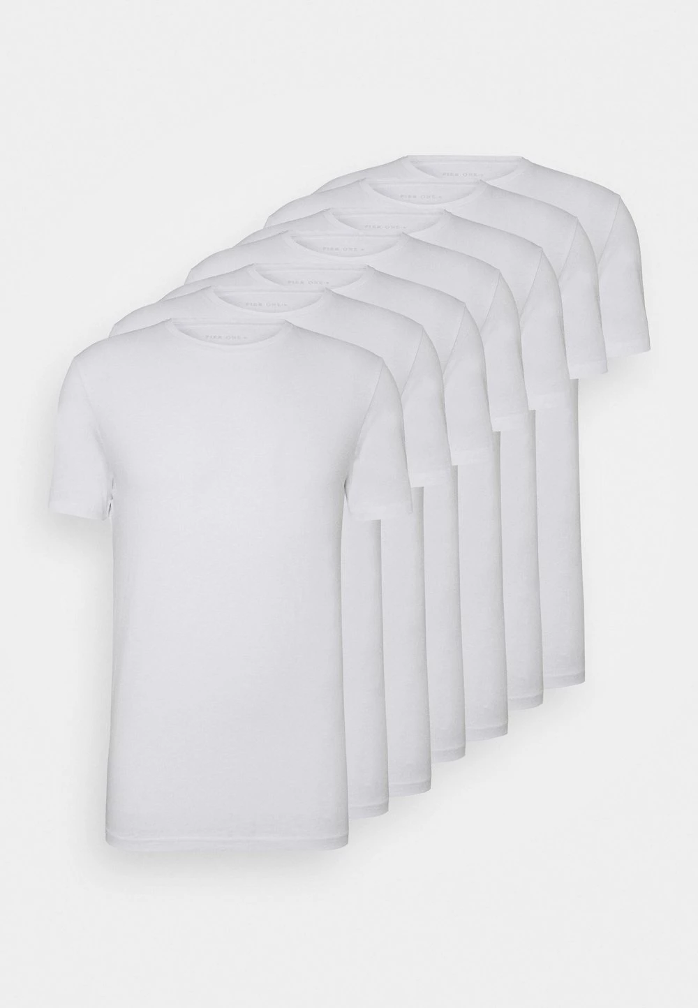 Pier One Prix Gelé 7 PACK - T-shirt basique t-shirts col rond homme 3 Pier One Prix Gelé 7 PACK - T-shirt basique t-shirts col rond homme