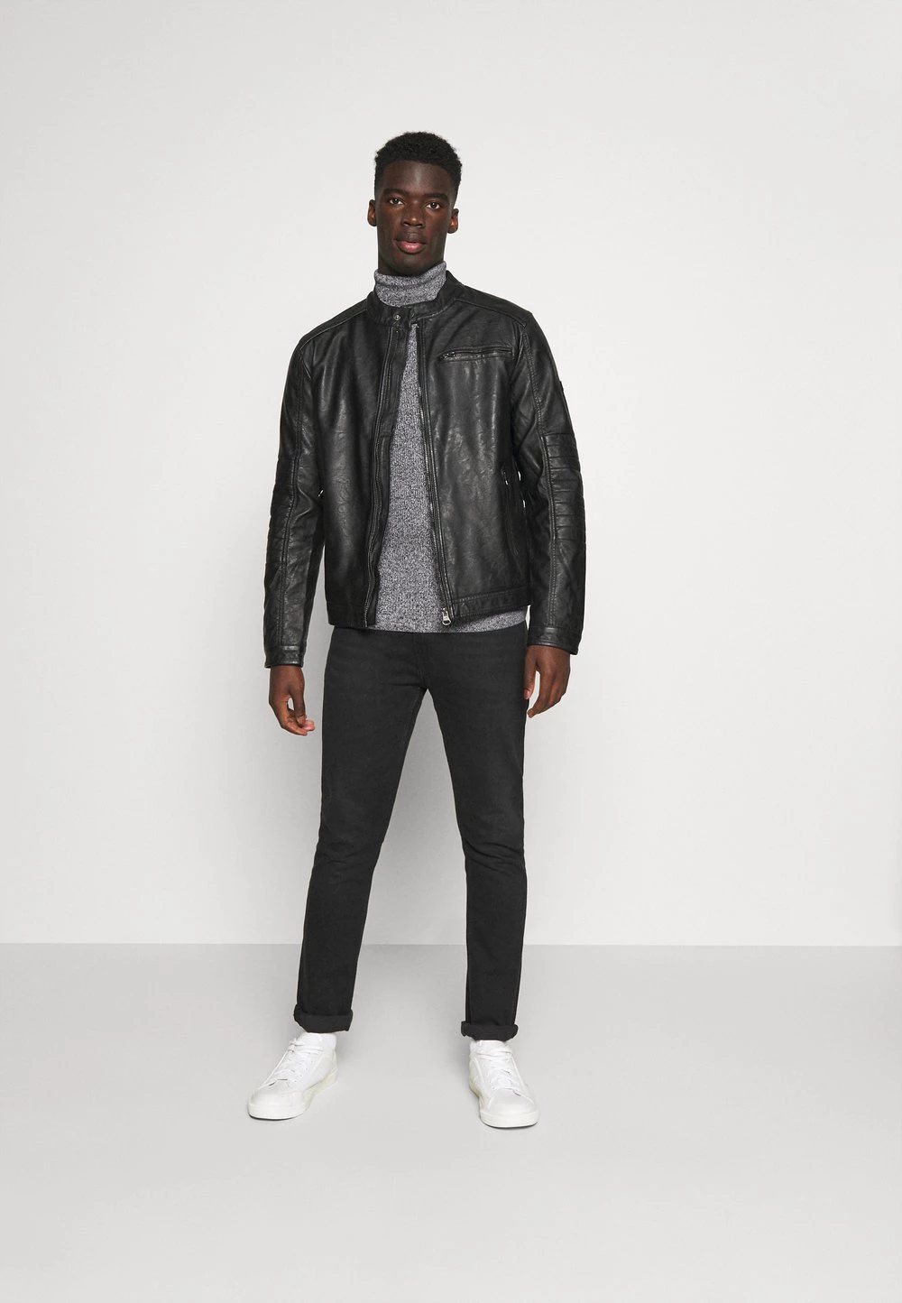 Pier One Remise En Ligne MUSCLE FIT TURTLE - Pullover pulls & gilets col roulé homme 4 Pier One Remise En Ligne MUSCLE FIT TURTLE - Pullover pulls & gilets col roulé homme – Image 2