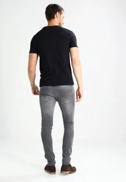 Prix Cassé Pier One T-shirt basique t-shirts col rond homme -Promos Pier One Boutique 986416f3e81f4399a4473036c21acde4