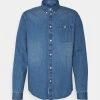 Pier One DENIM SHIRT - Chemise Prix Discount chemises col kent homme -Promos Pier One Boutique 9883b39769f7448098322e95e8be1dec