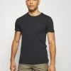 Pier One Plus Bas Prix De Vente T-shirt basique t-shirts col rond homme -Promos Pier One Boutique 98b8903592d34f54a559bdb848145229