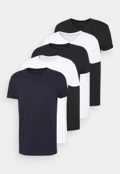 50% Off De Vente Pier One 5 PACK - T-shirt basique t-shirts & polos col en v homme -Promos Pier One Boutique 99f27047b43e496b989230e319ac7a64