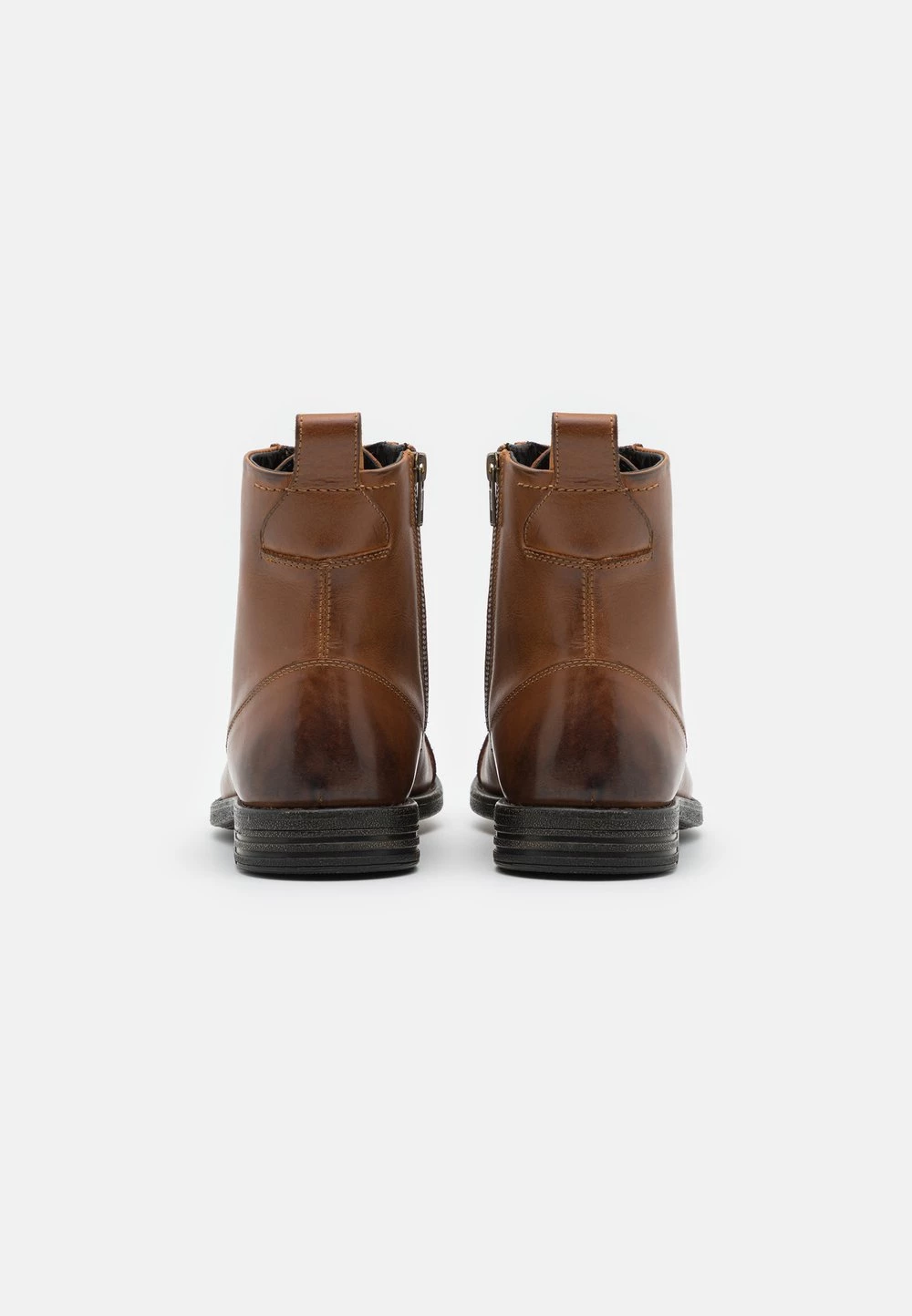 Pier One LEATHER - Bottines à lacets Prix Exclusifs bottes rond homme 5 Pier One LEATHER - Bottines à lacets Prix Exclusifs bottes rond homme – Image 3