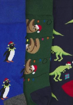 Pier One Meilleure qualité XMAS GIFT BOX 3 PACK - Chaussettes sous-vêtements & chaussettes multicolore homme -Promos Pier One Boutique 9bbdd0e79265415baeaf32233fb6f1a0