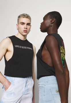 Pier One PRIDE - Débardeur Prix Sympa t-shirts col rond homme -Promos Pier One Boutique 9c57498c2b604846a2986751ae2630bd