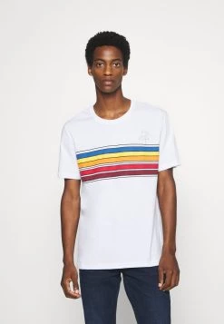 Pier One PremiÚre Qualité T-shirt imprimé t-shirts col rond homme