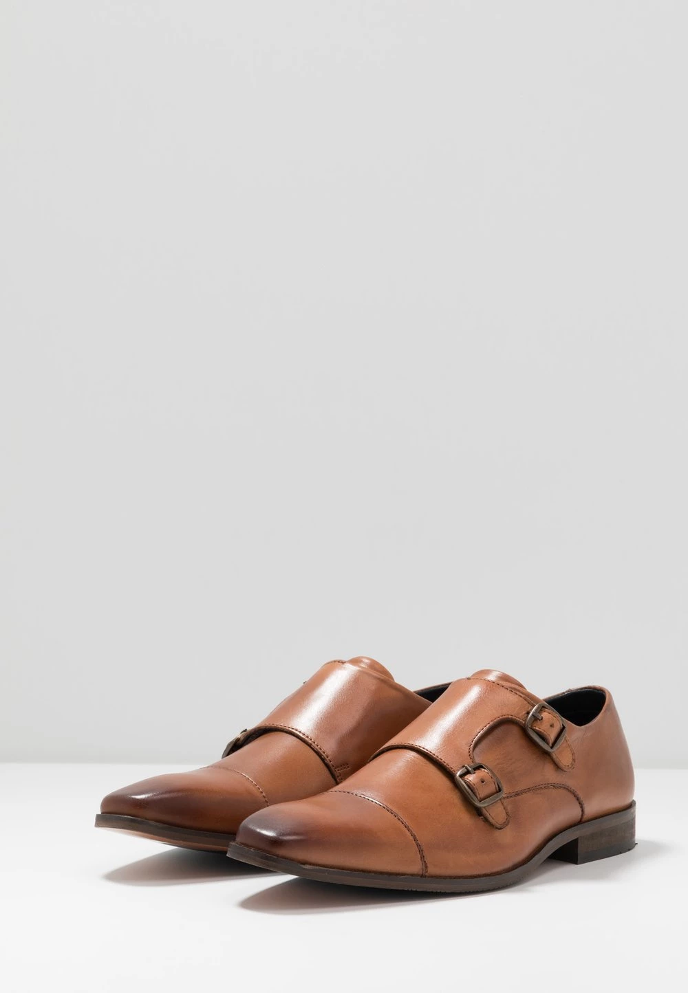 Pier One Prix Accessible LEATHER - Mocassins chaussures de ville carré homme 5 Pier One Prix Accessible LEATHER - Mocassins chaussures de ville carré homme – Image 3