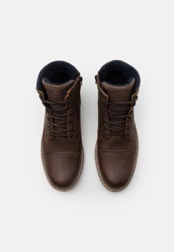 Pier One Bottines à lacets Qualité Fiable boots et bottes rond homme -Promos Pier One Boutique 9dd5586d53ea400ab83abf8890dc4877