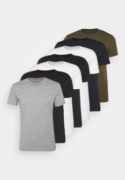 Pier One Prix Gelé 7 PACK - T-shirt basique t-shirts col rond homme 27 Pier One Prix Gelé 7 PACK - T-shirt basique t-shirts col rond homme -Promos Pier One Boutique 9ee6090ebb134570b64e84799e370941 1