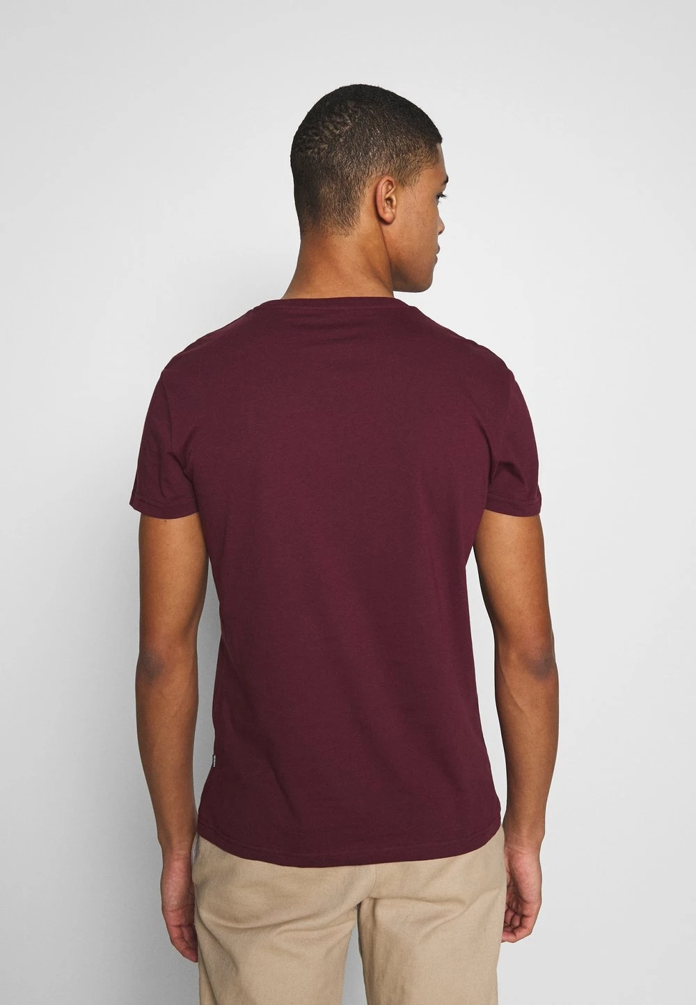 Réduction Pier One T-shirt basique t-shirts & polos col rond homme 5 Réduction Pier One T-shirt basique t-shirts & polos col rond homme – Image 3