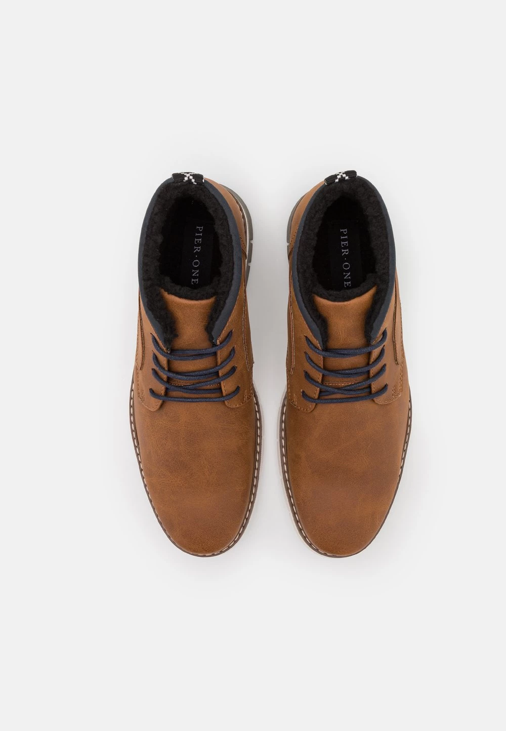 Pier One 50% Off De Vente Chaussures à lacets derbies, richelieus & chaussures bateau rond homme 6 Pier One 50% Off De Vente Chaussures à lacets derbies, richelieus & chaussures bateau rond homme – Image 4
