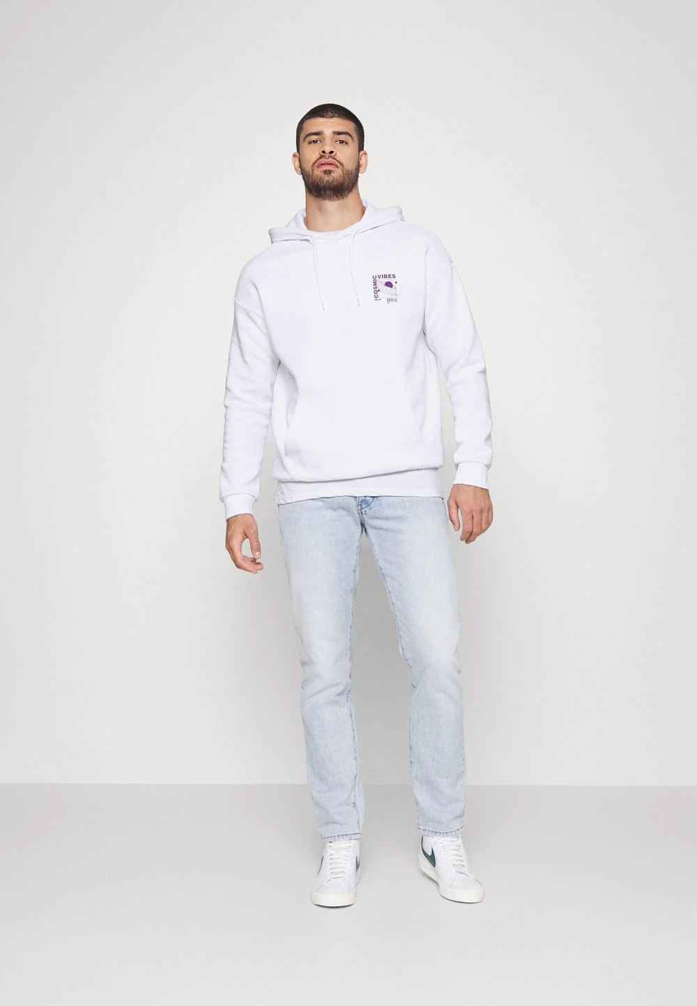 Pier One Prix Usine Sweatshirt sweats & hoodies capuche homme 4 Pier One Prix Usine Sweatshirt sweats & hoodies capuche homme – Image 2