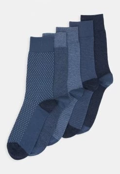 Pier One Produit de première qualité 5 PACK - Chaussettes sous-vêtements & chaussettes rayures homme -Promos Pier One Boutique a08563201cda47afaa5ee1db1b1bc579