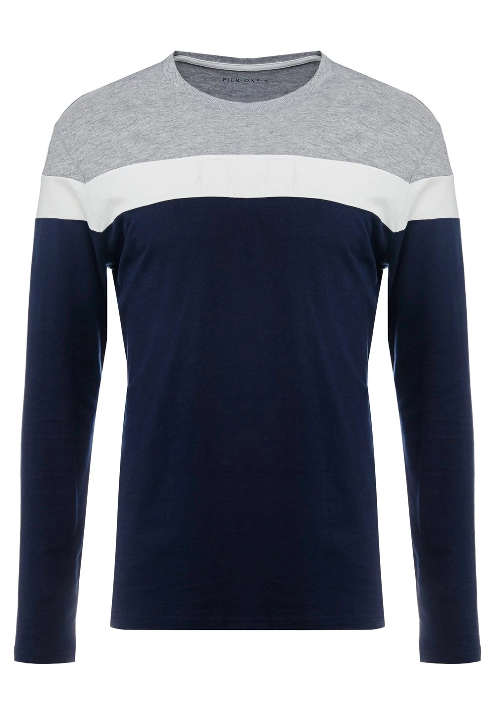 Promos Pier One T-shirt à manches longues t-shirts & polos col rond homme 9 Promos Pier One T-shirt à manches longues t-shirts & polos col rond homme – Image 7