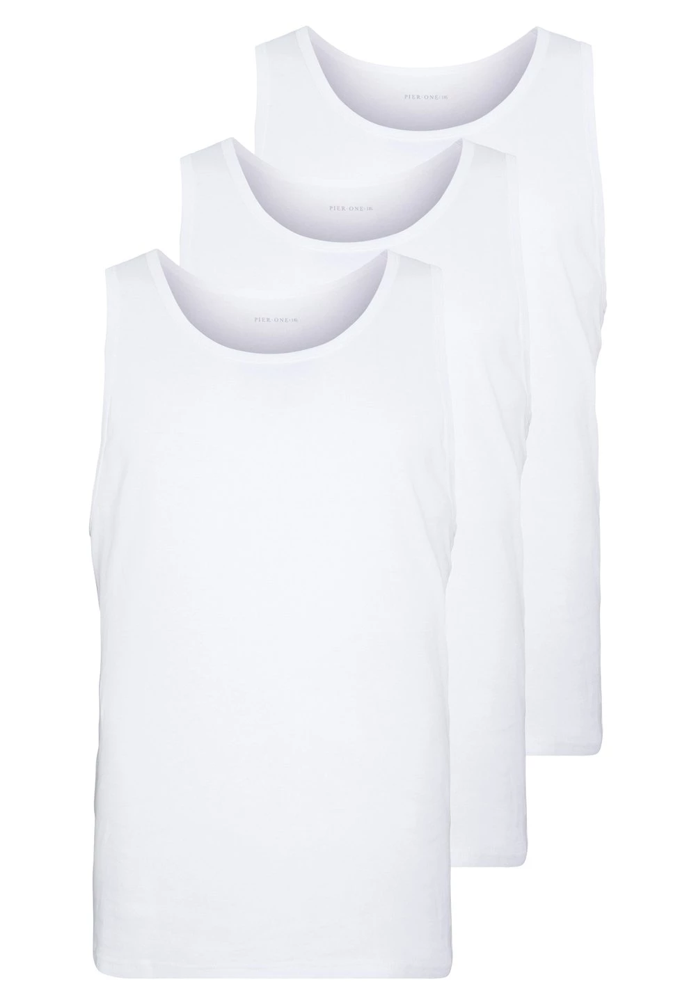 Première Qualité Pier One 3 PACK - Caraco sous-vêtements & chaussettes encolure large ronde homme 9 Première Qualité Pier One 3 PACK - Caraco sous-vêtements & chaussettes encolure large ronde homme – Image 7