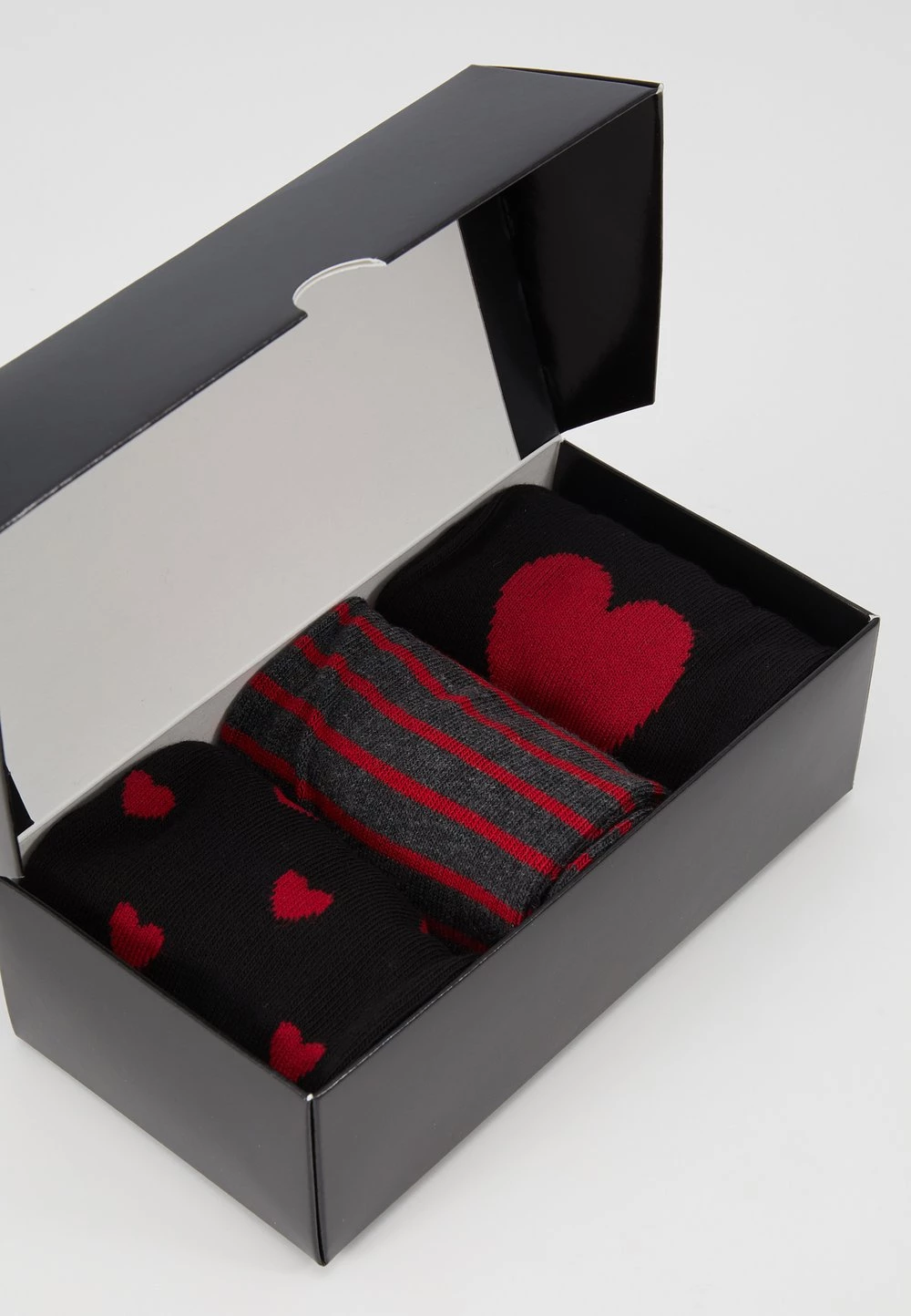 Pier One excellente qualité VALENTINES 3 PACK - Chaussettes sous-vêtements rayures homme 7 Pier One excellente qualité VALENTINES 3 PACK - Chaussettes sous-vêtements rayures homme – Image 5