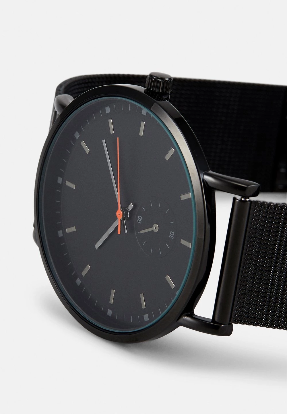 Promos Pier One Montre montres et bijoux couleur unie homme 7 Promos Pier One Montre montres et bijoux couleur unie homme – Image 5