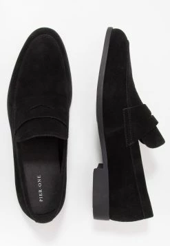 Pier One Prix Ourlé Mocassins chaussures de ville rond homme -Promos Pier One Boutique a3e81fc21cce4c7b9524ac82917a7d70