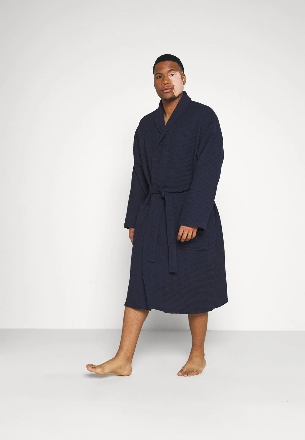 Pier One Meilleure qualité Peignoir sous-vêtements col châle homme 4 Pier One Meilleure qualité Peignoir sous-vêtements col châle homme – Image 2