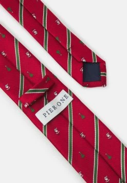 Pier One Qualité garantie 100% CHRISTMAS GIFT SET - Cravate cravates et nœuds papillon rayures homme -Promos Pier One Boutique a62f8139422a4021b61472d6f4ede1c3