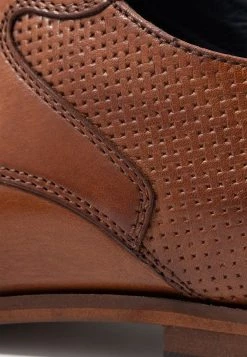 Pier One LEATHER - Derbies & Richelieus En Remise chaussures de ville rond homme -Promos Pier One Boutique a71ff295afd64e7d8da543bbb72e1dc8