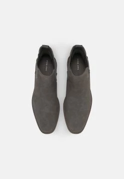 Pier One Bottines - grey Marchandise de première qualité bottes rond homme -Promos Pier One Boutique a7cd4b12a56f403b9052804674e5ae57