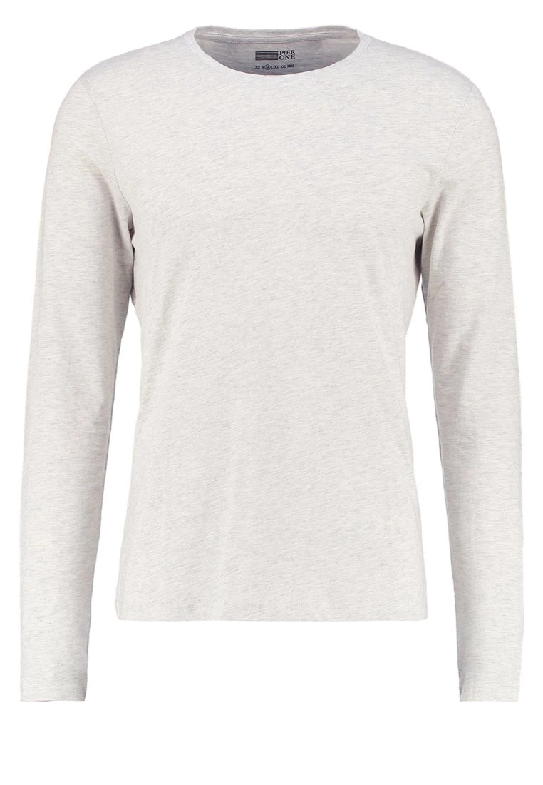 Prix Sacrifiés Pier One T-shirt à manches longues t-shirts col rond homme 10 Prix Sacrifiés Pier One T-shirt à manches longues t-shirts col rond homme – Image 8