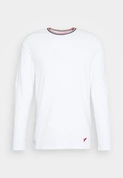 Pier One T-shirt à manches longues Soldes t-shirts col rond homme -Promos Pier One Boutique a86b2bb7dbf94043abd7a4600488b423