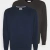Pier One Prix Dynamité 2 PACK - Pullover pulls et gilets col en v homme