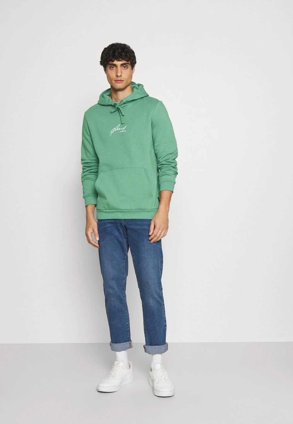 Pier One SCRIPT HOODIE - Sweat à capuche Prix Distinctifs pulls et gilets homme 4 Pier One SCRIPT HOODIE - Sweat à capuche Prix Distinctifs pulls et gilets homme – Image 2