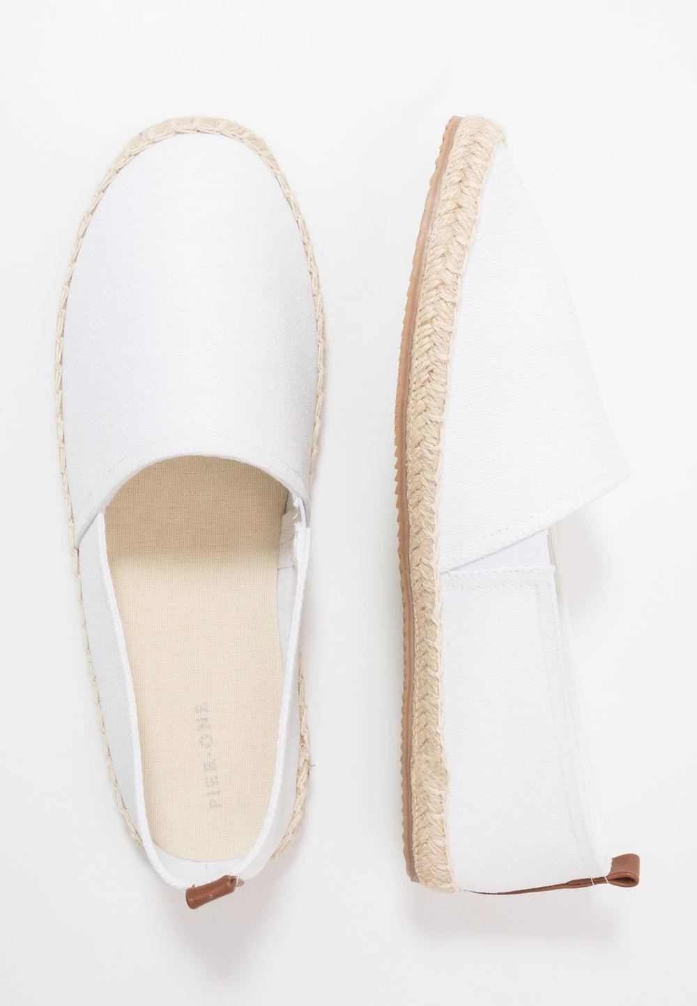 Pier One Qualité Garantie RENA ESPADRILLE UNISEX - Espadrilles chaussures basses rond 4 Pier One Qualité Garantie RENA ESPADRILLE UNISEX - Espadrilles chaussures basses rond – Image 2