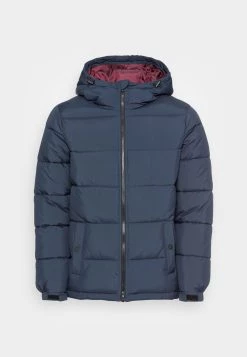 Pier One BASIC PUFFER JACKET WITH CONTRAST HOOD - Veste d'hiver Prix Accessible vestes capuche homme -Promos Pier One Boutique ac5e13e048ab4db58442dec95d358461 1