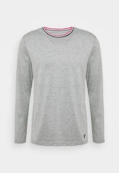 Pier One T-shirt à manches longues Soldes t-shirts col rond homme -Promos Pier One Boutique acabfd9914f84c4ba7c0bd6ec897589c