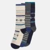 Pier One 3 PACK - Chaussettes Pas Cher sous-vêtements rayures homme -Promos Pier One Boutique ad929b1605b54fde83693688795007b9 1